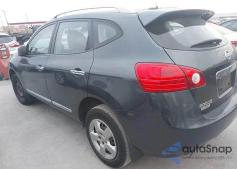 2015 Nissan Rogue Select S from USA, damaged, VIN JN8AS5MT6FW151791